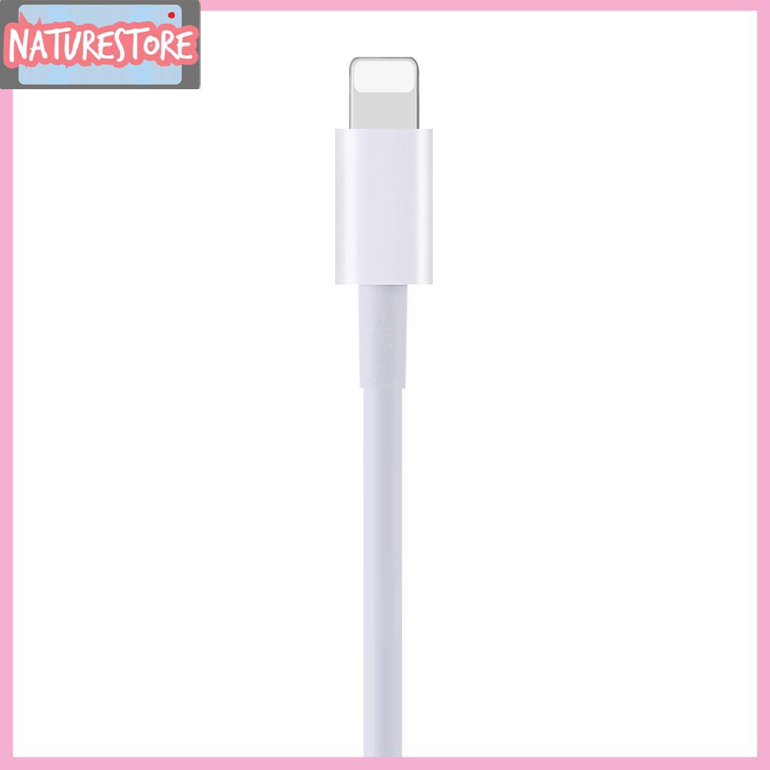 [NTS] Cable Type-C to Lightning Cable PD Charging Cable USB for iPhone X7 8 Plus XS