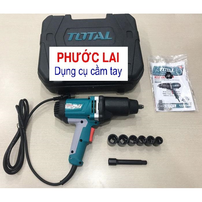 Máy vặn bu lông 1050W TOTAL TIW10101