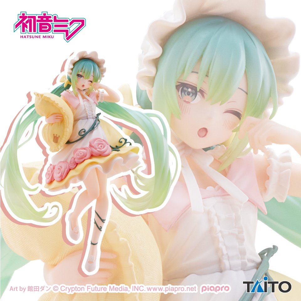 Mô Hình Nhân Vật Piapro Characters - Hatsune Miku - Hatsune Miku Wonderland Figure - Sleeping Beauty