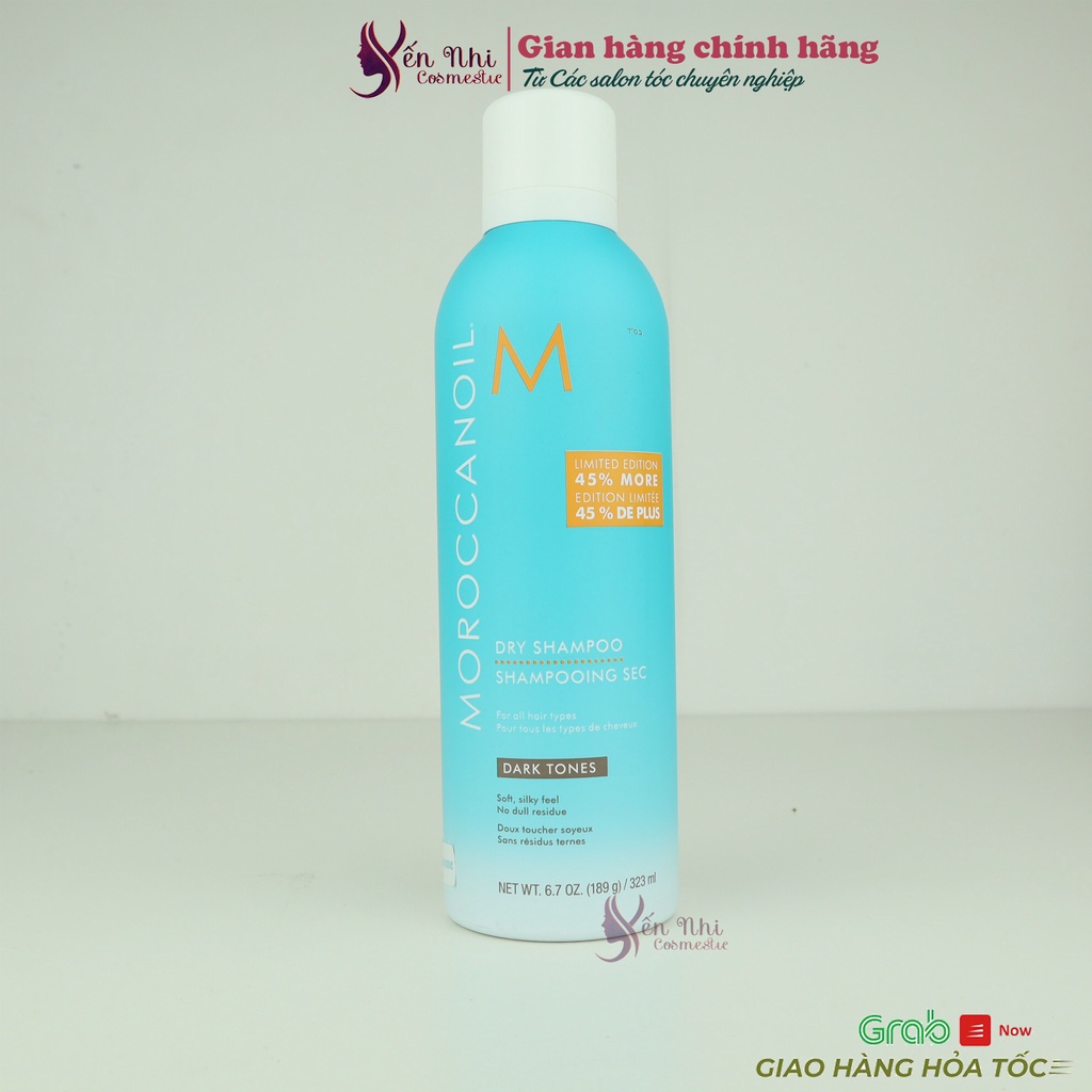 Dầu gội khô Moroccanoil Shampoo dark tones- light tones 217ml, Mỹ phẩm tóc yến nhi