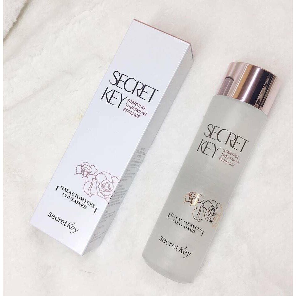 Nước thần Secret Key Starting Treatment Rose Essence