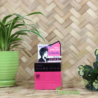 [ CHÍNH HÃNG - SHOP TPHCM] Sáp vuốt tóc Cube Wax Super Power Hold - hàng chính hãng nhập khẩu 100% Hàn Quốc