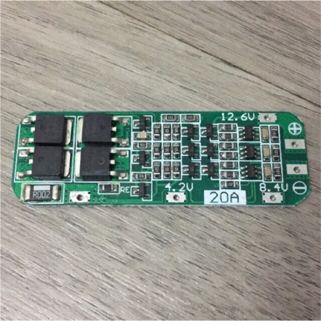 Mạch 3s Recover 20A 12.6v