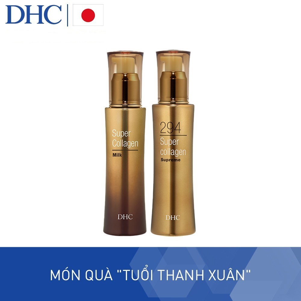 Bộ Sản Phẩm DHC Super Collagen (Tinh Chất Đậm Đặc 294) | BigBuy360 - bigbuy360.vn