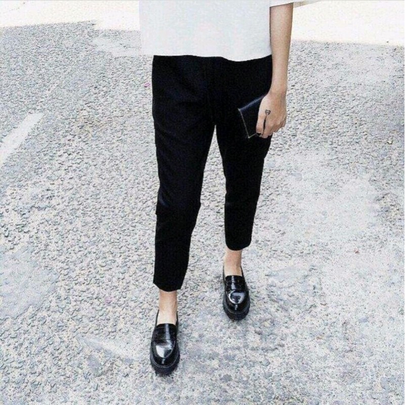 quần kaki lưng thun nữ 3 màu | BigBuy360 - bigbuy360.vn