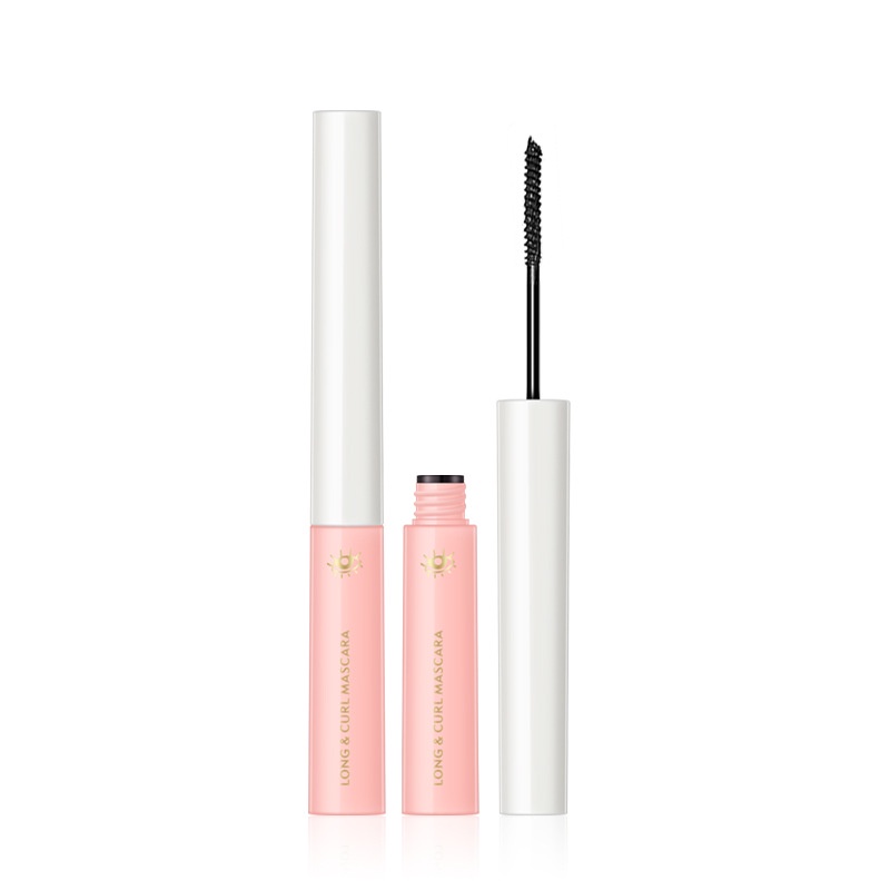 (Hàng Mới Về) Mascara Kiss Beauty Siêu Mịn Chống Thấm Nước Lâu Trôi Chuốt Dày Và Cong Mi Tự Nhiên