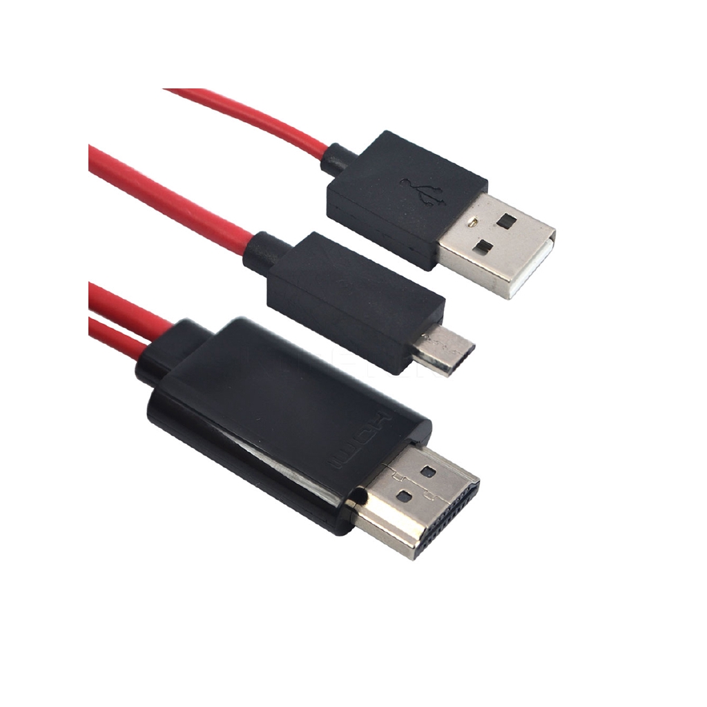 Cáp chuyển Micro USB - HDMI MHL cho Samsung Galaxy S2 S3 S4 S5 chuyên dụng chất lượng cao