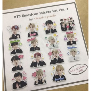80 STICKER BTS - QUÀ TẶNG IDOL