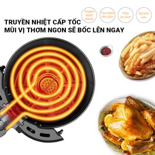 Nồi chiên không dầu Mhome BW-1011