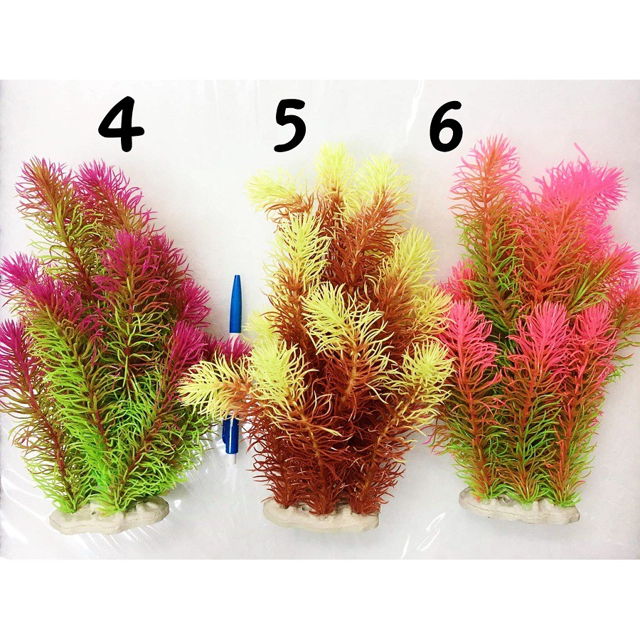 RONG GIẢ TRANG TRÍ HỒ CÁ NON BỘ CAO 23CM