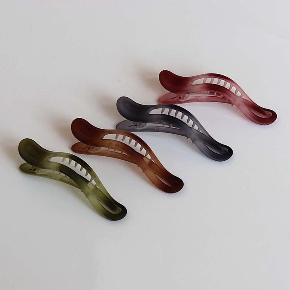 Kẹp Tóc Hình Cá Mập Phong Cách Vintage Thời Trang Cho Nữ