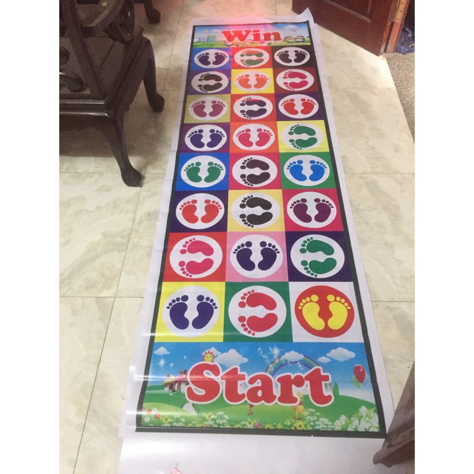 combo 3 tấm bạt bước chân cho bé 0.7 x 2.3m siêu nét siêu rẻ | BigBuy360 - bigbuy360.vn