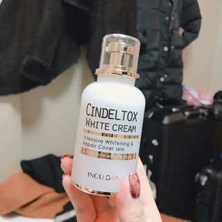 Kem Truyền Trắng Da CINDEL TOX WHITE CREAM Hàn Quốc