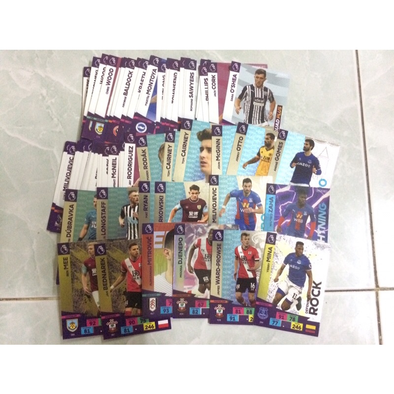 Set thẻ cầu thủ Match Attax