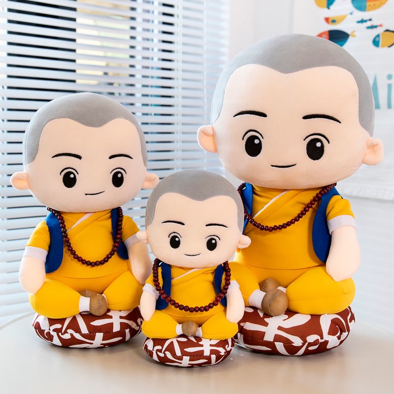 Thú nhồi bông hình chú tiểu mềm mại dễ thương