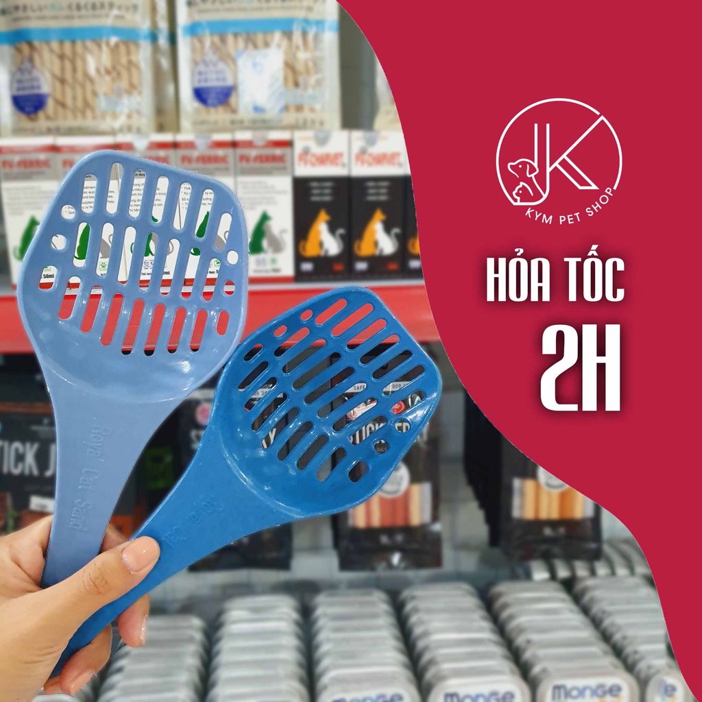 Xẻng xúc cát vệ sinh cho mèo cưng