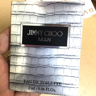 Vial nước hoa nam Jimmy Choo Man