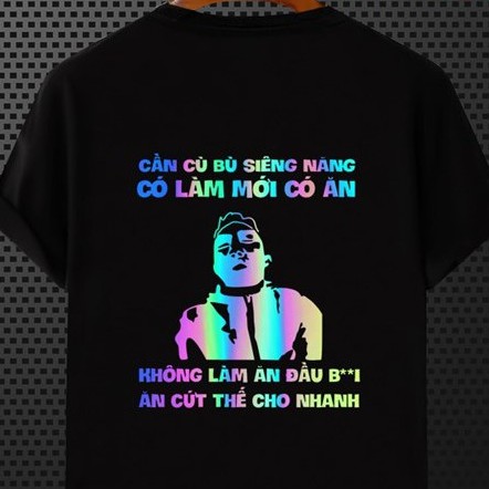Áo Thun Tay Lỡ phản quang HUẤN HOA Phản Quang 7 Màu Đa Sắc