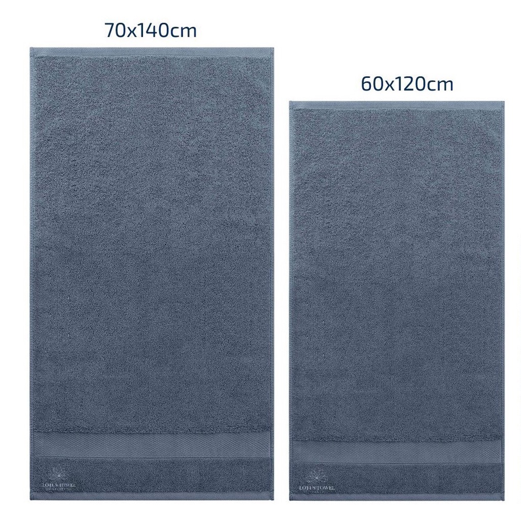 Khăn Tắm 60/70x140cm Đủ Màu Kamys Towel 100% Cotton Siêu Thấm Hút, Không Sổ Lông, Không Phai Màu