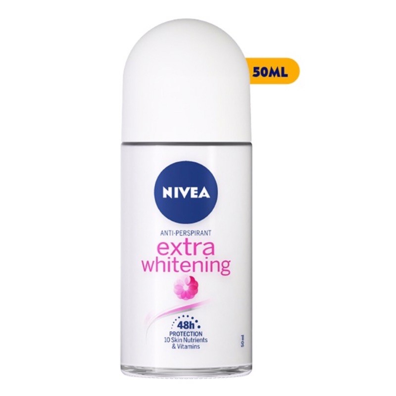 Lăn khử mùi cho Nữ Nivea 50ml (Dạng lỏng)