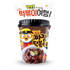 Bánh gạo tokpokki Pororo Hàn Quốc 4 vị siêu ngon