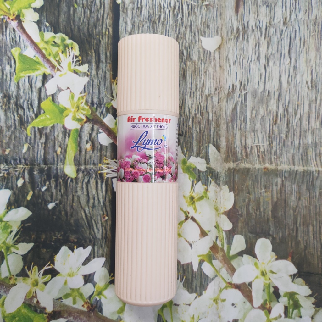 [Chính Hãng] Nước Hoa Xịt Phòng Lymo Cao Cấp 350ml-Khử mùi hoàn hảo với hương nước hoa