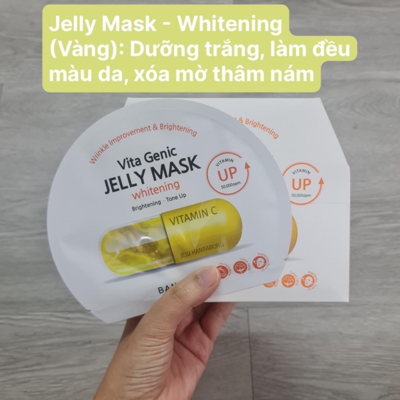 MẶT NẠ BANOBAGI VITA GENIC JELLY MASK