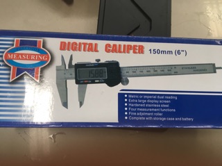 THƯƠC CẶP ĐIỆN TỬ CHỐNG RỈ 150mm
