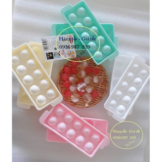 KHAY ĐÁ, KHUÔN THẠCH RÂU CÂU 10 VIÊN TRÒN