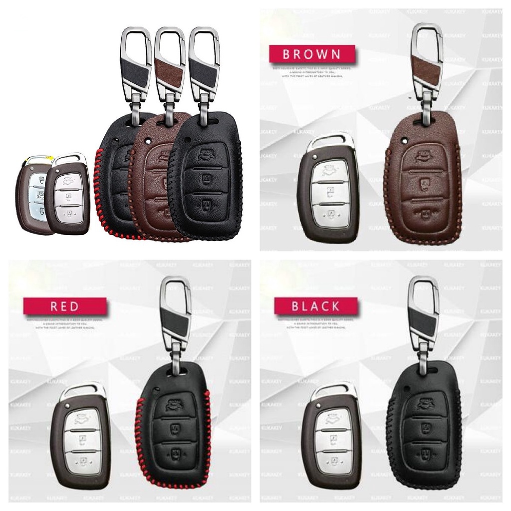 BAO CHÌA KHOÁ Ô TÔ CHO XE Hyundai i10, Tucson, Elentra(chìa thông minh_chìa cơ gập) bao chìa khoá