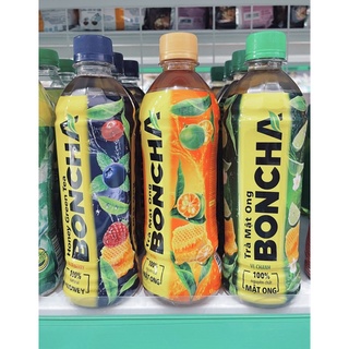 COMBO 1 LỐC 6 CHAI TRÀ MẬT ONG BONCHA 3 VỊ