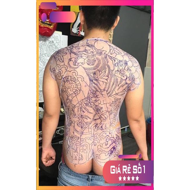 [SIÊU GIẢM GIÁ] Giấy than đen scan hình xăm loại tốt nhất Tatto shop | BigBuy360 - bigbuy360.vn