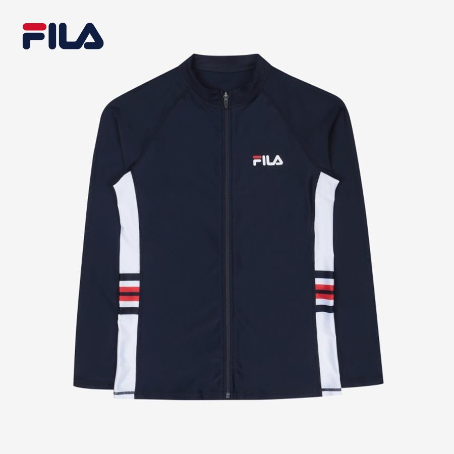 Áo bơi chống nắng nam FILA Rashguard FS2RTC2A02M-INA