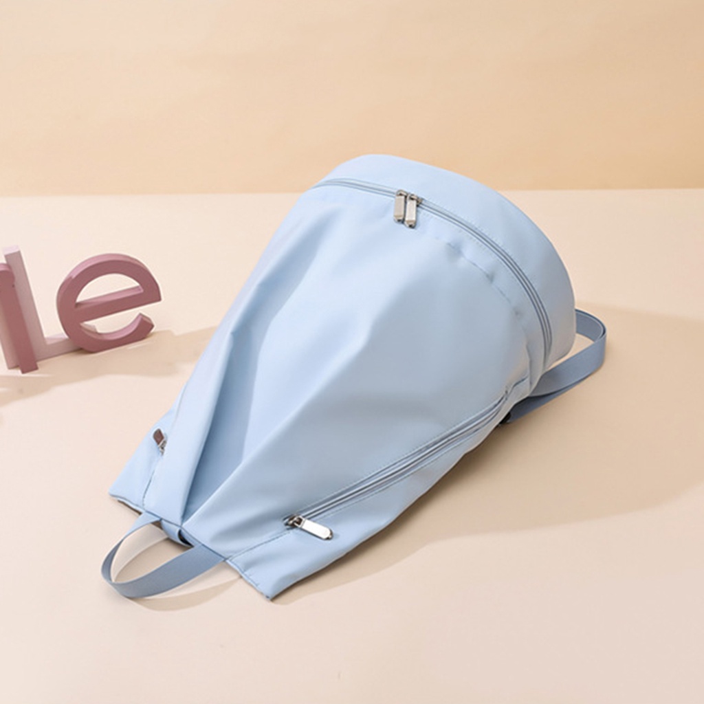 Ba Lô Thể Thao Da PU Chống Thấm Nước Sức Chứa Lớn Cho Nữ