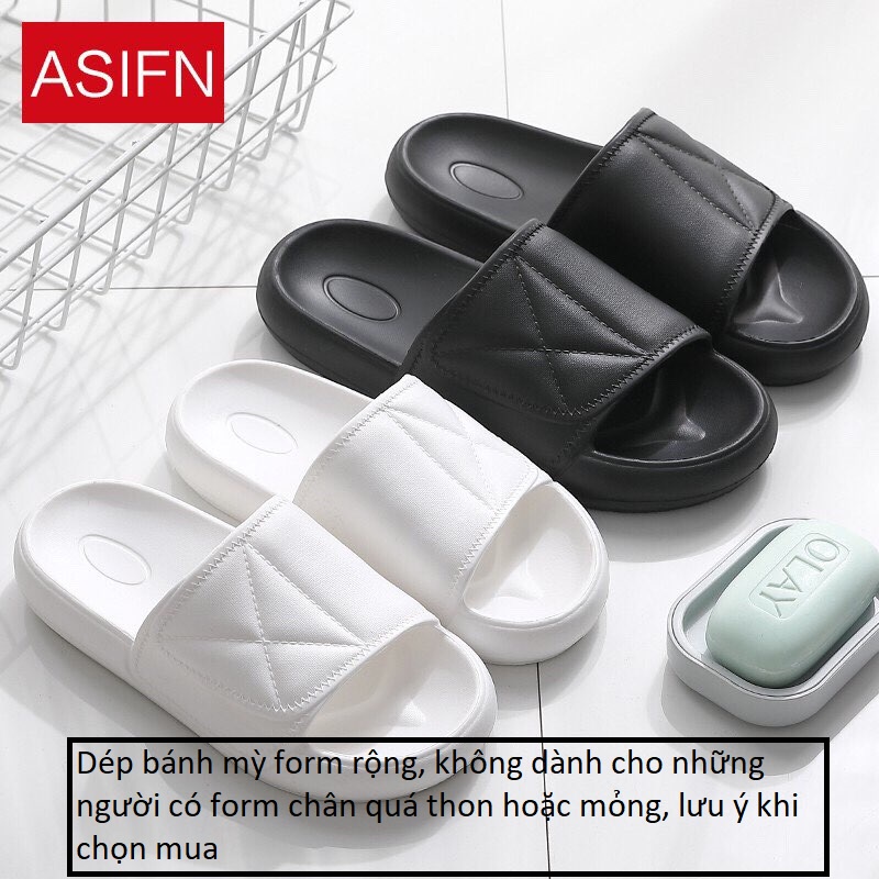 Dép Quai Ngang Bami Unisex Siêu Êm Siêu Nhẹ