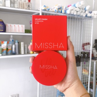 Phấn nước missha đỏ