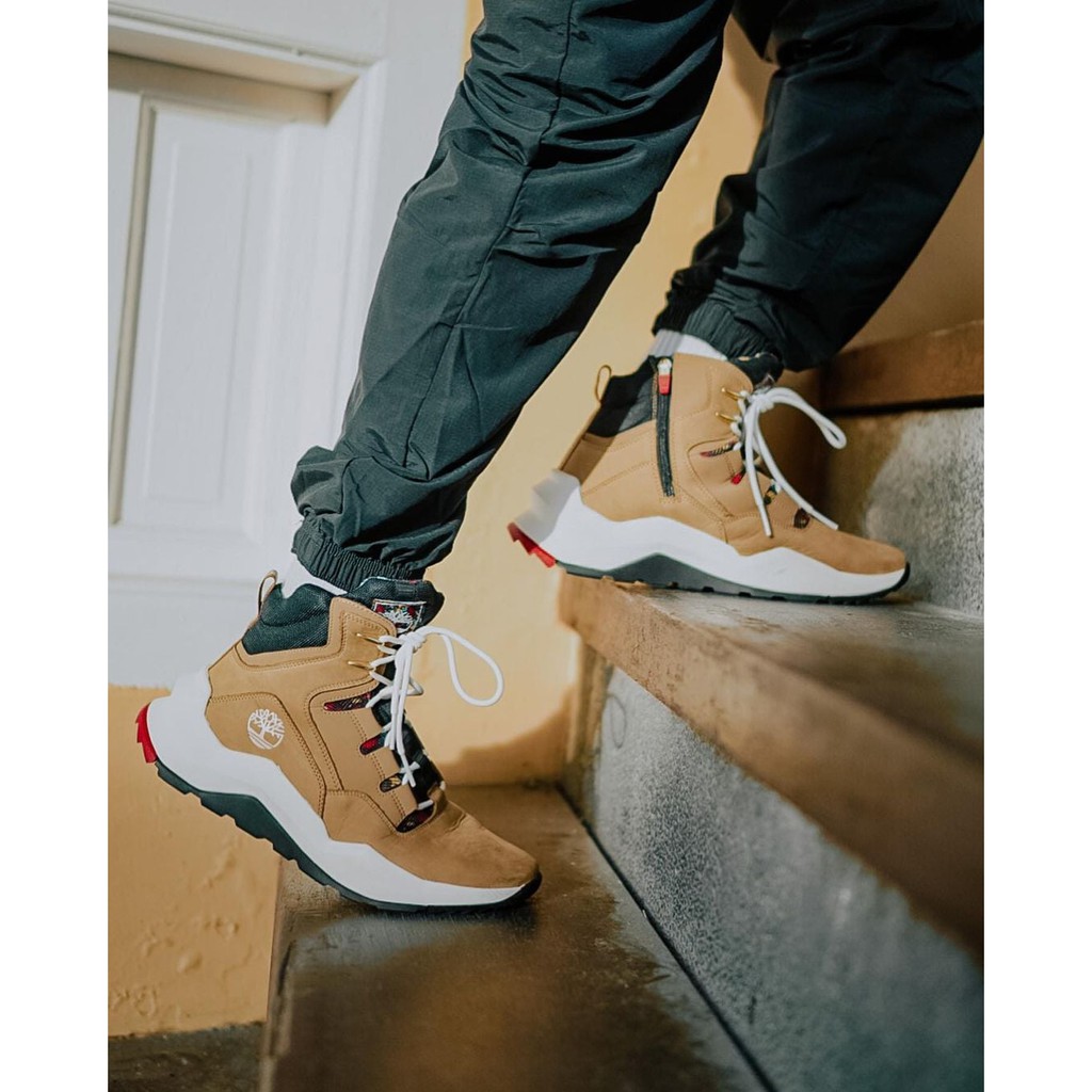 Giày Thể Thao Nam Timberland Madbury Side Zip TB0A2PTYRK | BigBuy360 - bigbuy360.vn