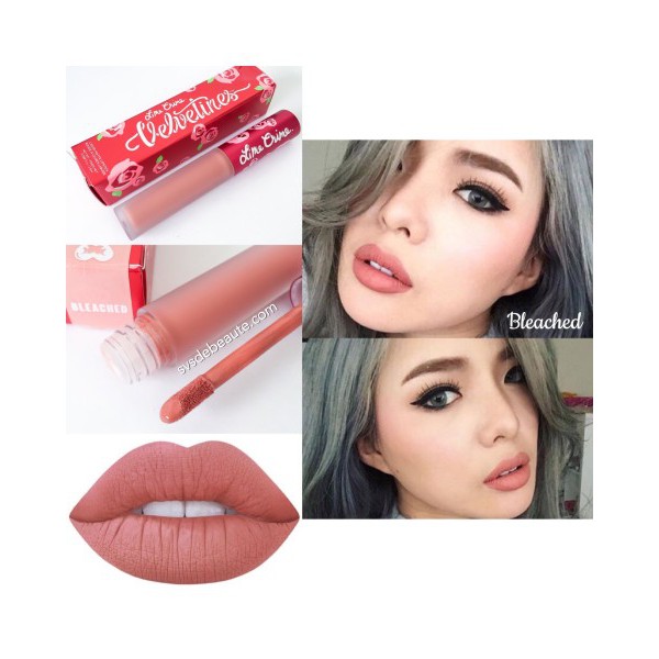 Son Kem lì Limecrime Matte Velvetines Liquid Lipstick