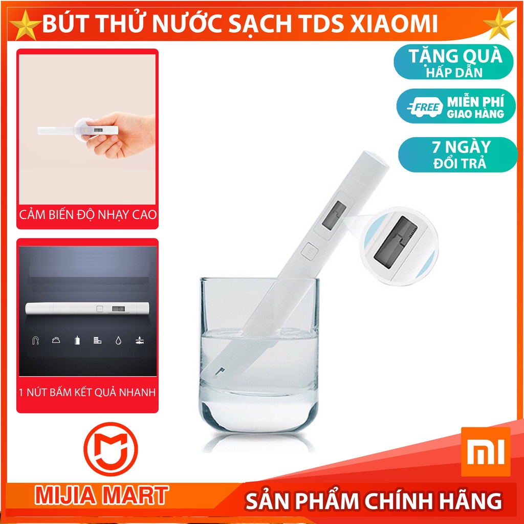 Bút thử nước sạch TDS Xiaomi . Bút kiểm tra TDS nước.