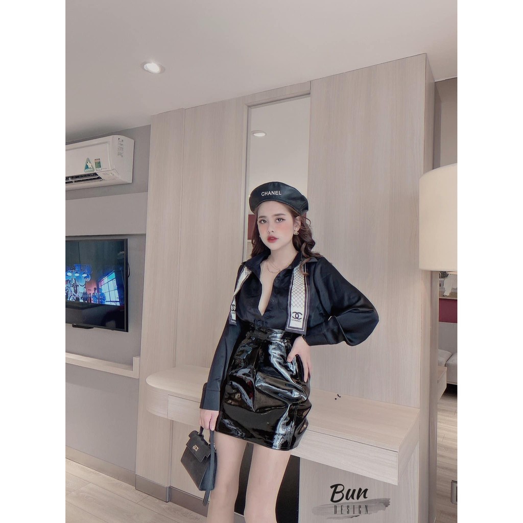 [Mã WASKT304 giảm 15% tối đa 30K đơn 99K] Áo sơ mi Trơn KÈM NƠ ( kèm ảnh thật,video) | BigBuy360 - bigbuy360.vn