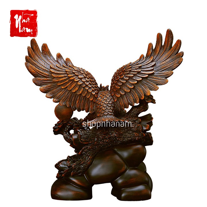 Chim đại bàng vật phẩm phong thủy đồ trang trí quà tặng may mắn đồ phong thủy | BigBuy360 - bigbuy360.vn