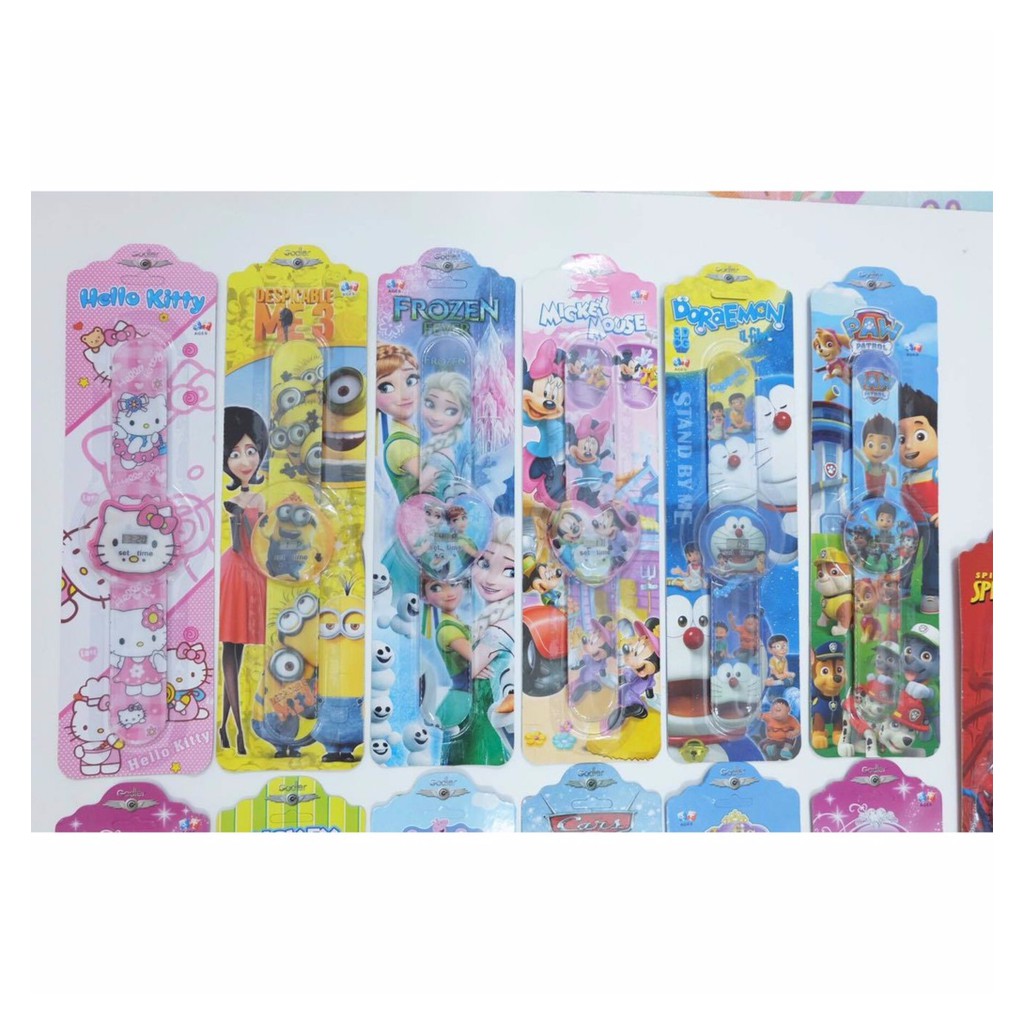 ĐỒNG HỒ ĐEO TAY ĐIỆN TỬ TRẺ EM | BigBuy360 - bigbuy360.vn