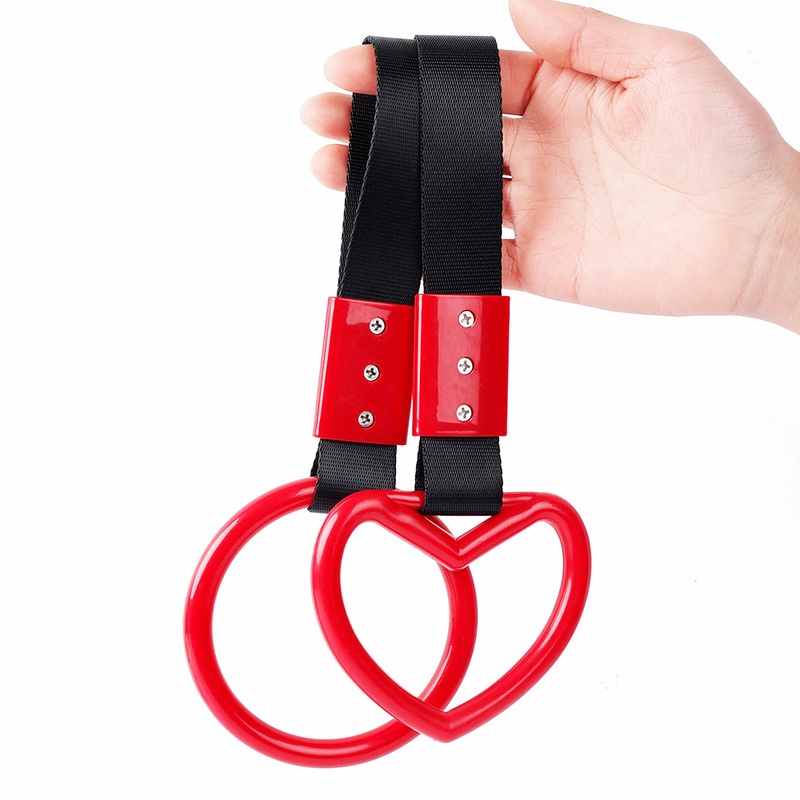 [Mới] Vòng Tay Kéo Cảnh Báo Ổn Định / Móc Treo Đồ Nội Thất Xe Hơi Thông Dụng