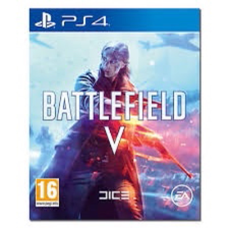 Đĩa game : PS4 Battlefield V