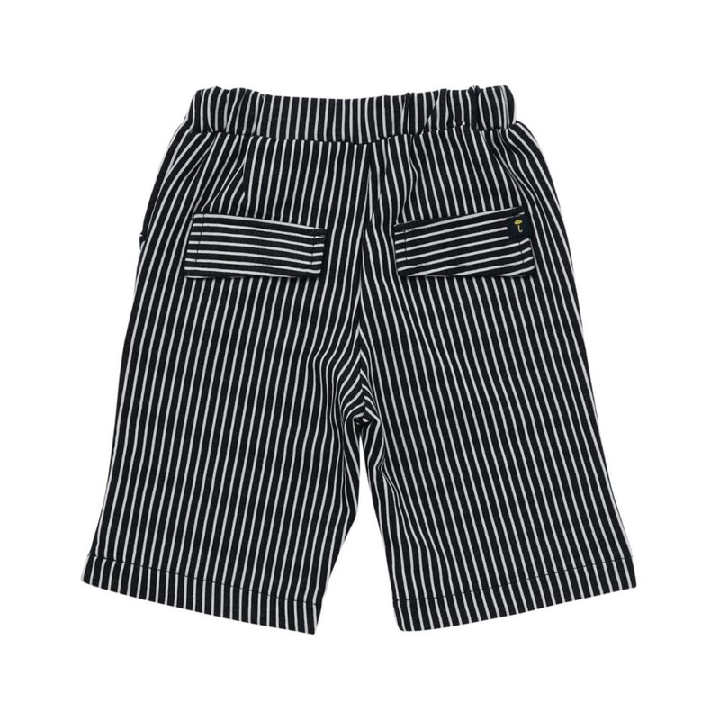 Quần short kẻ lửng bé trai bé gái Mmln. HA2840