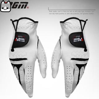 Men's Golf Gloves Breathable Leather Sheepskin Left/Right Hand Anti-skid Glove