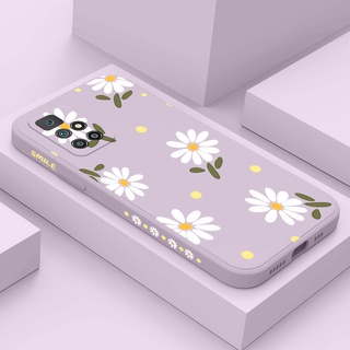 Ốp Điện Thoại Silicon Dẻo Họa Tiết Hoa Cúc Xinh Xắn Cho Xiaomi Redmi 10 9 9A 9C 9T Redmi 10 2020