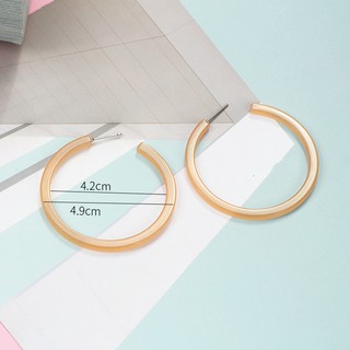 1 Cặp Bông Tai Đơn Giản Cổ Điển