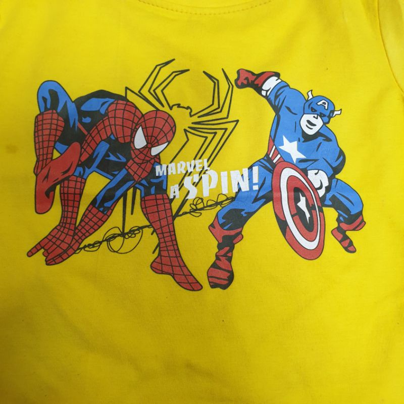 Áo bé trai tay dài in siêu nhân bo tay 12- 35kg(vải dày đẹp)