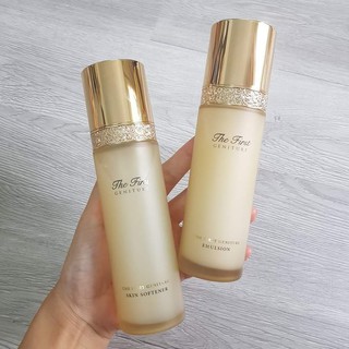 Nước hoa hồng và Sữa dưỡng Ohui The First  làm trắng da, se khít lỗ chân lông